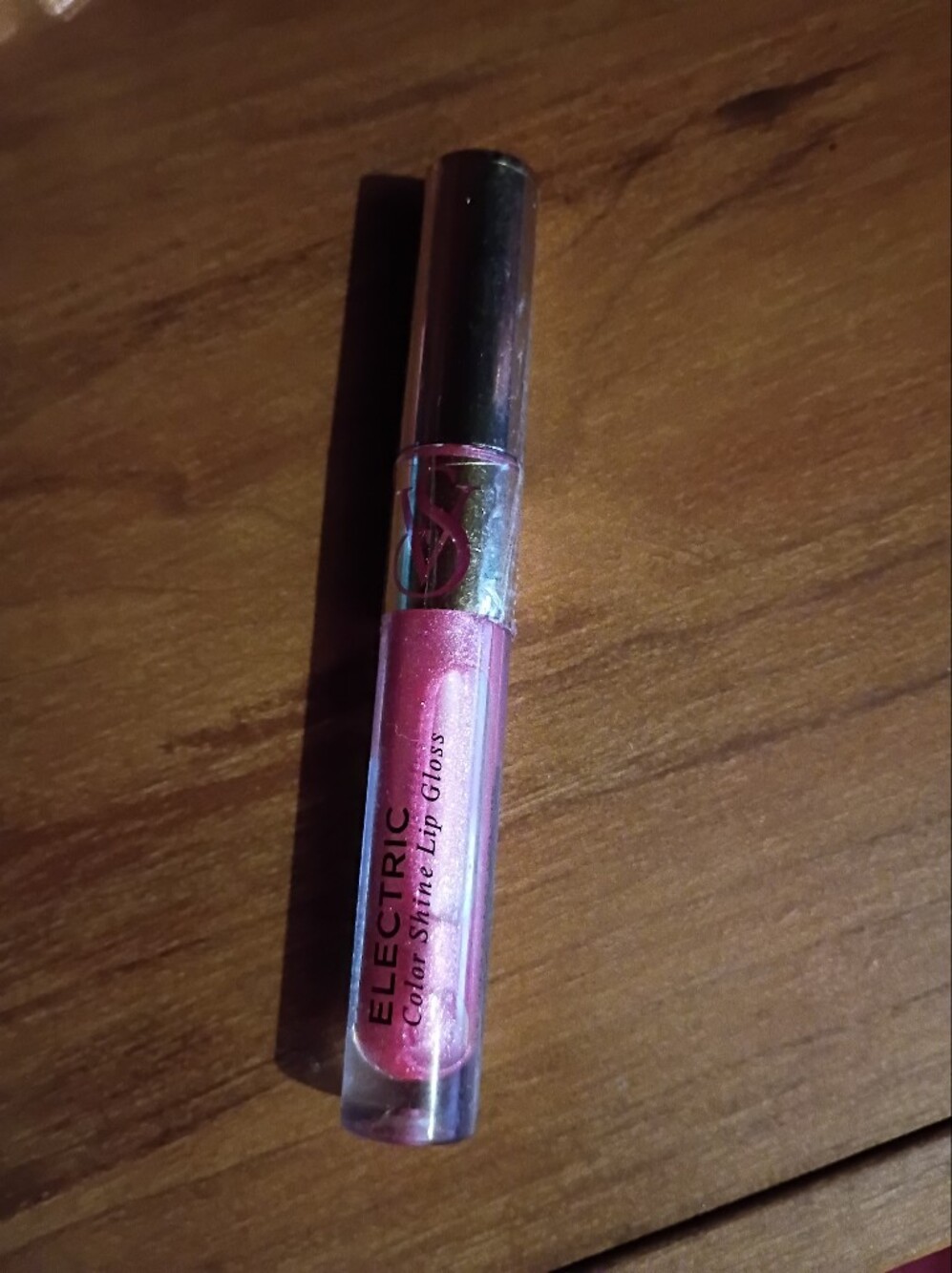 Victoria's Secret Electric Color Shine Lip Gloss - Shimmery Pink